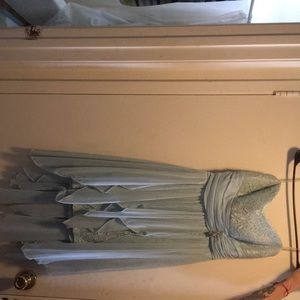Strapless dress
